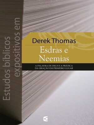 cover image of Estudos bíblicos expositivos em Esdras e Neemias